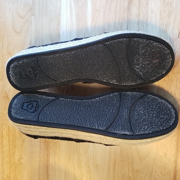 Bobs from Skechers Jute wedge slip-ons - Picture 8 of 9